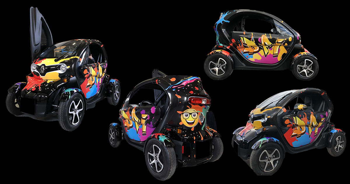 Twizy DFI Total Covering